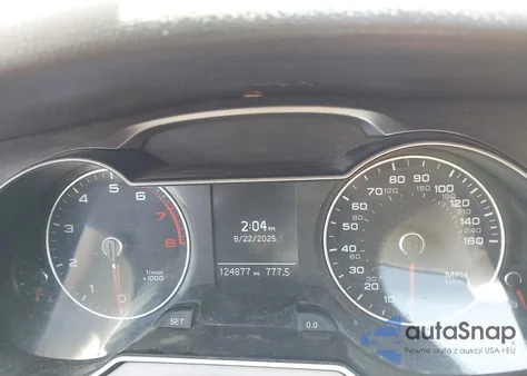 2015 Audi A4 2.0T Premium from USA, damaged, VIN WAUAFAFLXFN023238